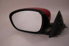 2006-2010 DODGE CHARER DRIVER LEFT SIDE POWER DOOR MIRROR RED