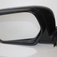 2003-2006 Mitsubishi Outlander Driver Side Power Door Mirror Black - BIGGSMOTORING.COM