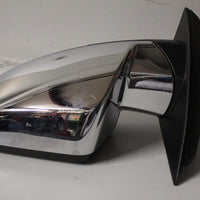 2011-2014 CHEVY EQUINOX DRIVER SIDE POWER DOOR MIRROR CHROME