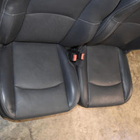 09-18 Dodge Ram Crew Cab  Seats Black Leather Powered Heated & Cooled Set Seat - BIGGSMOTORING.COM