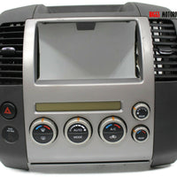 2005-2007 Nissan Pathfinder Ac Heater Climate Control Bezel 27000 EA51A - BIGGSMOTORING.COM