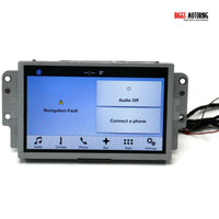 17-19 Ford Fusions ync3  Navigation Touch Display Screen GS7T-18B955-SB - BIGGSMOTORING.COM