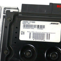 2004-2008 Nissan Maxima Audio Bose Raddio Amp Amplifier 28060 7Y300 - BIGGSMOTORING.COM