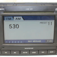 2003-2008 Dodge Durango Jeep Rec Navigation Radio 6 Disco CD Giocatore - BIGGSMOTORING.COM