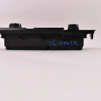 2012-2014 HONDA CIVIC A/C HEATER CLIMATE CONTROL UNIT