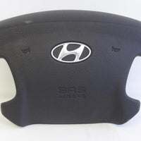 2009-2010 HYUNDAI SONATA DRIVER STEERING WHEEL AIR BAG GREY