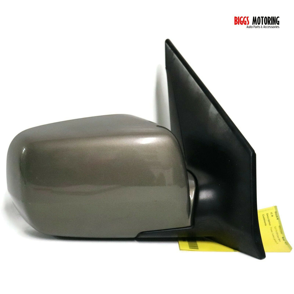 2003-2008 Honda Pilot Passenger Right Side Power Door Mirror Gold 33264 - BIGGSMOTORING.COM