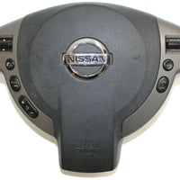 2010-2012 Nissan Sentra Driver Left Steering Wheel Air Bag  Black