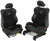 11-14 Chrysler 300 S Front & Rear Seats Leather Black Full Seat - BIGGSMOTORING.COM