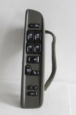 2002-2009 Buick Envoy Driver Side Power Window Master Switch 15180084 - BIGGSMOTORING.COM