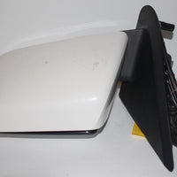 2008-2012 FORD ESCAPE DRIVER LEFT SIDE POWER DOOR MIRROR WHITE