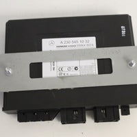 2003-2006 Mercedes Benz Sl500 Sl55 R230 Keyless Entry Control Module - BIGGSMOTORING.COM