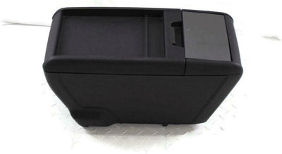 05-10  Honda Odyssey Black 2Nd Row Center Console Cup Holder Storage - BIGGSMOTORING.COM