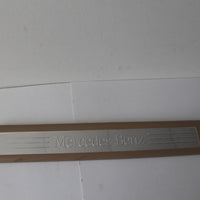 2006-2011 Mercedes Benz Ml350 Ml500 Passenger  Side  Front Door Sill Plate