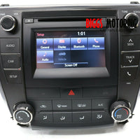 2015-2017 Toyota Camry Radio Stereo Cd Player Touch Display Screen 86140-06370