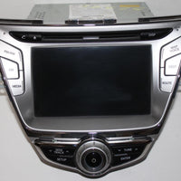 2011-2013 HYUNDAI ELANTRA XM RADIO STEREO NAVIGATION CD PLAYER 96560 3X101AMFP