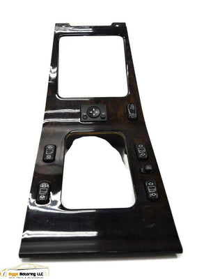 02-05 Mercedes Ml Series W163 ml500 Master Power Window Switch Bezel 163 820 69 10 - BIGGSMOTORING.COM