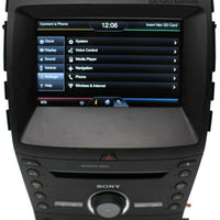 16-18 Ford Edge Radio NAVI Display Screen Cd Mechanism Player EM2T-14F239-AG - BIGGSMOTORING.COM