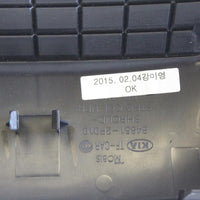 2011-2014 KIA OPTIMA SPEEDOMETER CLUSTER TRIM 84851-2P010