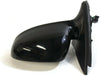 2006-2010 VW JETTA DRIVER LEFT SIDE DOOR MIRROR BLACK