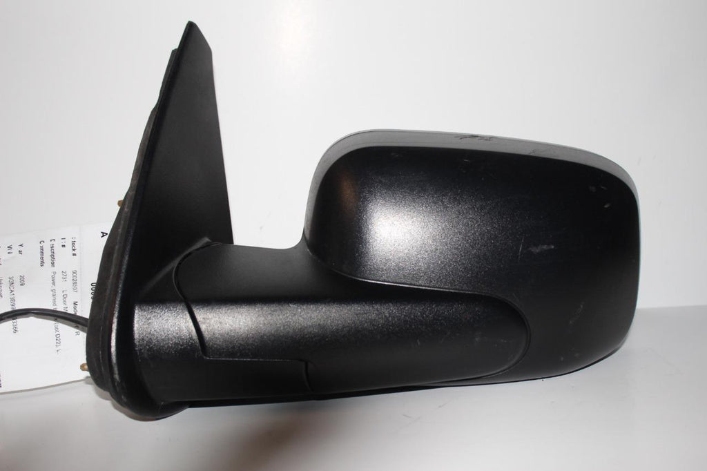 2006-2011 CHEVY HHR LEFT SIDE POWER DOOR MIRROR BLACK