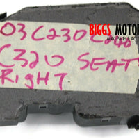 2001-2004 Mercedes Benz W203 C230 Passenger Side Seat Control Switch 203 820 72 - BIGGSMOTORING.COM