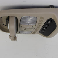 2004-2010 Toyota Sienna Roof Overhead Console Sunroof Switch Dome Light - BIGGSMOTORING.COM