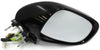 2009-2013 Lexus IS250 IS350 Passenger Right Side Power Door Mirror Black