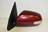 2010-2012 Kia Forte Driver Side Door Rear View Mirror Red