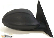 2006-2008 BMW 330I PASSENGER RIGHT SIDE POWER DOOR MIRROR BLACK - BIGGSMOTORING.COM