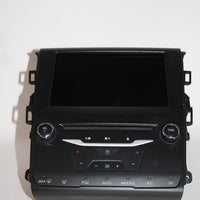 2013-2015 FORD FUSION RADIO FACE PLAYER DISPLAY SCREEN SET DS7T-18E245-MN