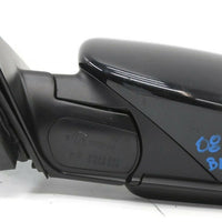 2006-2010 BMW 550i Driver Left Side Power Door Mirror Black