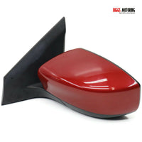 2013-2015 Nissan Sentra Driver Left Side Power Door Mirror Red