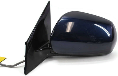 2003-2007 Nissan Murano Driver Left Side Power Door Mirror Blue 31972 - BIGGSMOTORING.COM