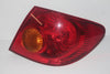 2003-2008 Toyota Corolla Passenger Right Side Rear Tail Light 27825 - BIGGSMOTORING.COM