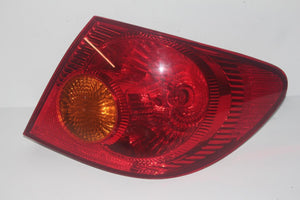 2003-2008 Toyota Corolla Passenger Right Side Rear Tail Light 27825 - BIGGSMOTORING.COM