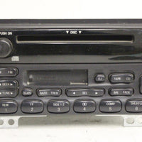 2001-2004 Ford Mercury  Radio Stereo Am/ Fm Cassette Cd Player - BIGGSMOTORING.COM