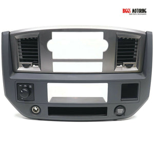 2006-2010 Dodge Ram 1500 2500 Center Dash Radio Surround Trim Bezel 5KR60TRMAA