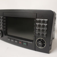 2006-2008 MERCEDES BENZ ML320 CLASS NAVIGATION RADIO CD PLAYER A 164 870 35 89 - BIGGSMOTORING.COM