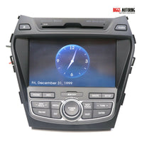 2013-2016 Hyundai Santa Fe Dimension Radio Display Screen Cd Player 96560-B81004