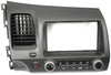 2006-2011 Honda Civic Navigation Radio Bezel W/ Climate Control 77250-SNA-A020