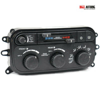 2001-2003 Dodge Durango Dual Zone Ac Heater Climate Control Unit P55056249AC - BIGGSMOTORING.COM