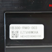 12-15 Honda Civic Hybrid Dc Inverter / Converter Module Unit 1B300-RW0-003 IMA