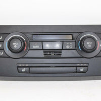 2006-2008 325I A/C HEATER TEMPERATURE CLIMATE CONTROL 6411 9117136-01 - BIGGSMOTORING.COM