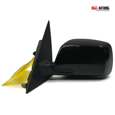 2004-2009 BMW X3 Driver Left Side Power Door Mirror Black 33762 - BIGGSMOTORING.COM