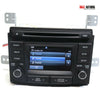 2012-2014 Hyundai Sonata Radio Stereo Single Disc Player 96180-3Q8004X