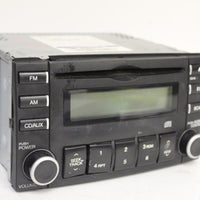 2007-2009 Kia Spectra  Radio Stereo Am/ Fm Cd Player