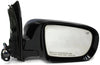 2006-2007 Subaru Tribeca Passenger Right Side Power Door Mirror Blue - BIGGSMOTORING.COM