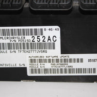 2008-2009 Grand Caravan Town & Country Engine Computer Module P05150252AC