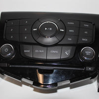 2011-2015 CHEVY CRUZE AUDIO CENTER DASH RADIO FACE 95914367